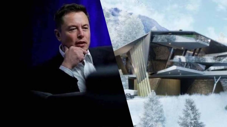 Elon Musk gözünü İtalyan Alpleri'ne dikti! Mimarı tek tek saydı! Gizlenmiş soyunma odası...