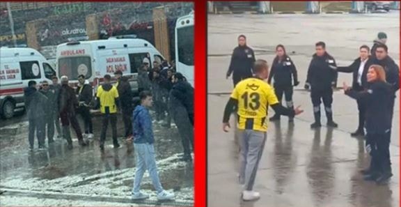 F:Bahçe'den açıklama: Kalbinin altından bıçaklandı