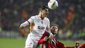 Alvaro Morata Galatasaray formasını ilk kez giydi