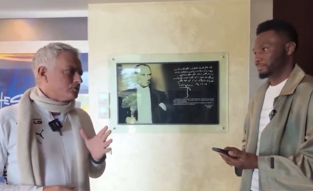 Mourinho'dan derbi öncesi Galatasaray'a gönderme