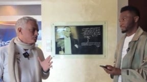 Mourinho'dan derbi öncesi Galatasaray'a gönderme