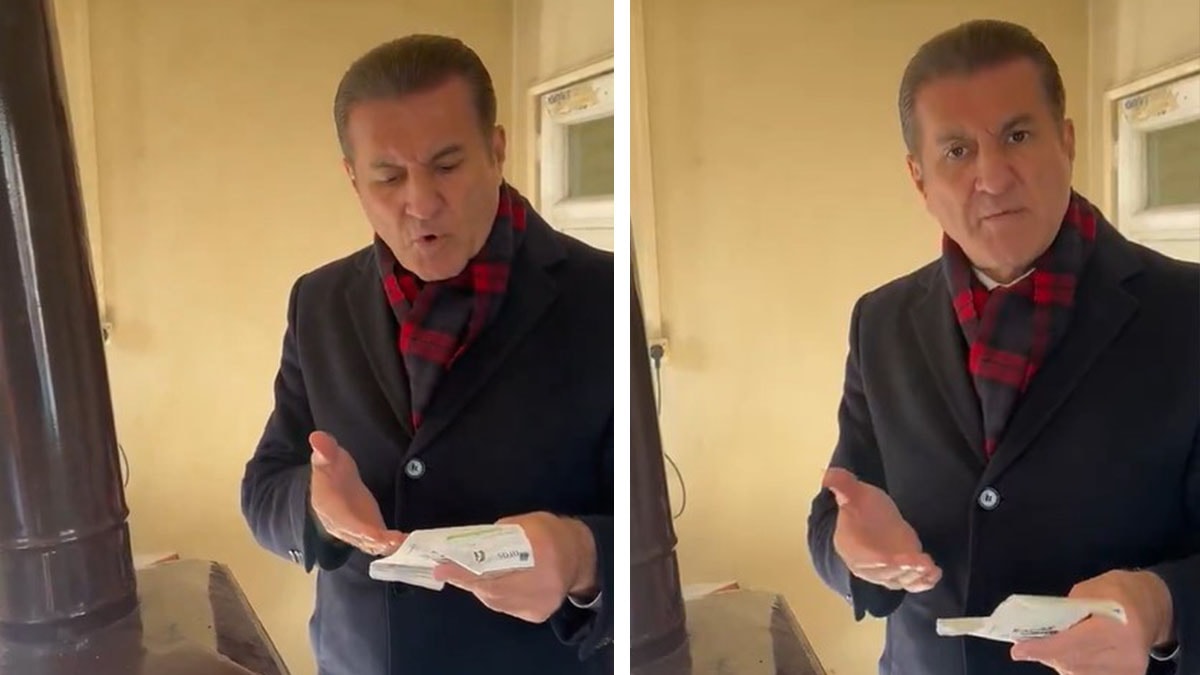 Mustafa Sarıgül evine gelen elektrik faturasını gösterip isyan etti