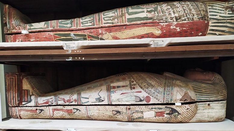 Mısır mumyalarının kokusu araştırmacıları şaşırttı