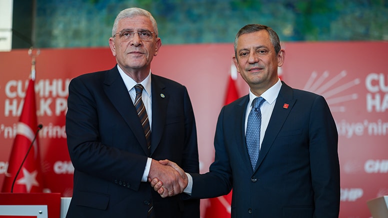 Müsavat Dervişoğlu'ndan Özel'e tebrik