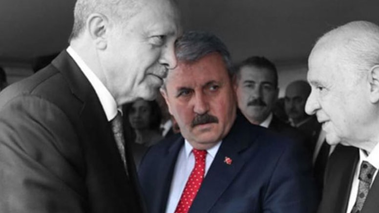 Cumhur İttifakı'nın küçük ortağından AKP ve MHP'ye zehir zemberek sözler