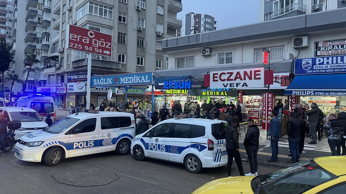 Adana'da iş yerine silahlı saldırı: 3 kişi öldü