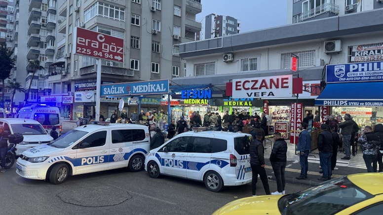 Adana'da iş yerine silahlı saldırı: 3 kişi öldü