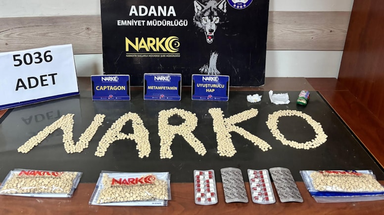 Motosikletten çıktı: Tam 5 bin 36...