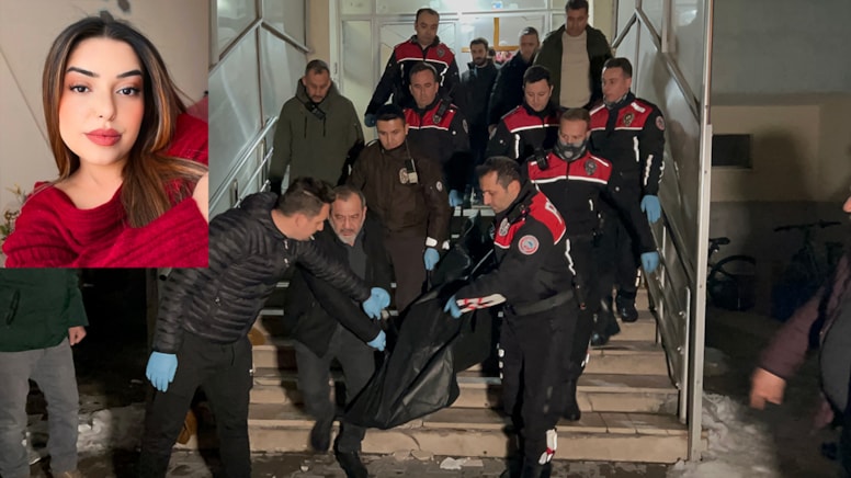 Eski nişanlısını katledip intihar etti