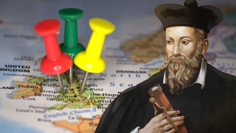 Nostradamus 2025'i işaret etmişti: 2 ayda 3 ülkede belirdi