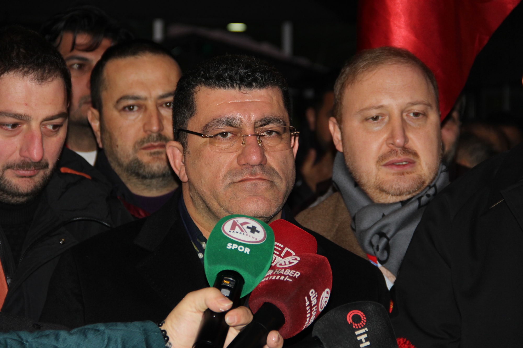 Nurettin Açıkalın: Enflasyon düşer, her şey düşer Kayserispor düşmez