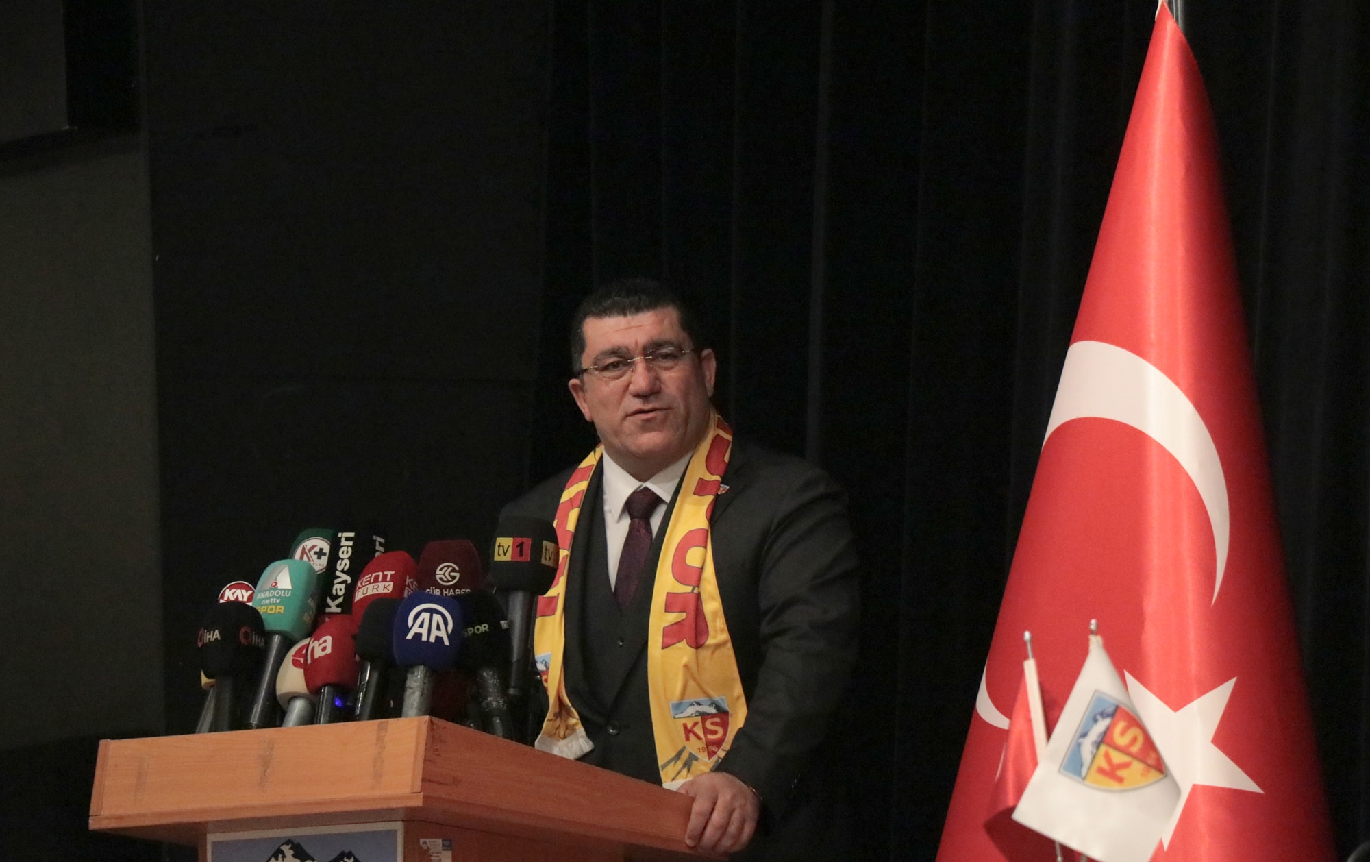 Kayserispor’da Nurettin Açıkalın güven tazeledi