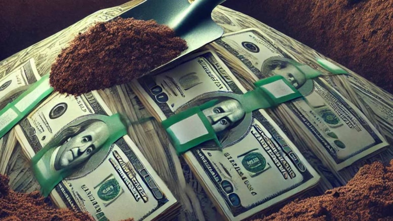 Bu ülkede halk paralarını gömüyor: Bu alışkanlık milyarlarca euroyu heba etti