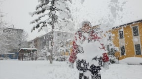 Meteoroloji 7 ile kar yağışı uyarısı yaptı