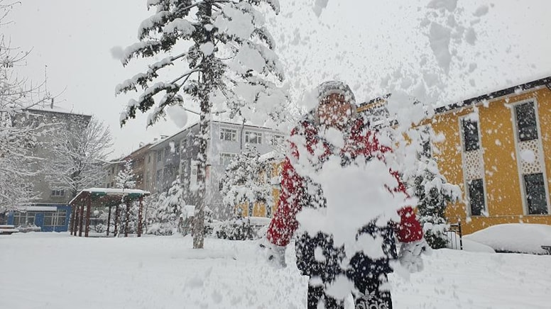 Meteoroloji 7 ile kar yağışı uyarısı yaptı