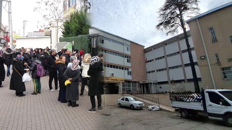 Bir büyükşehirde 7 okul boşaltıldı