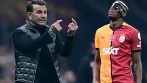 Okan Buruk ve Victor Osimhen ters düştü: Ne söylediyse tersini söyledi