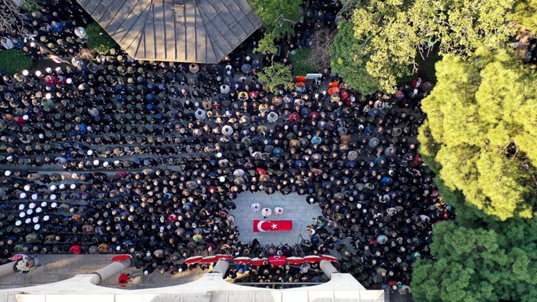Şehit Binbaşı Murat Kemal Yetişen toprağa verildi