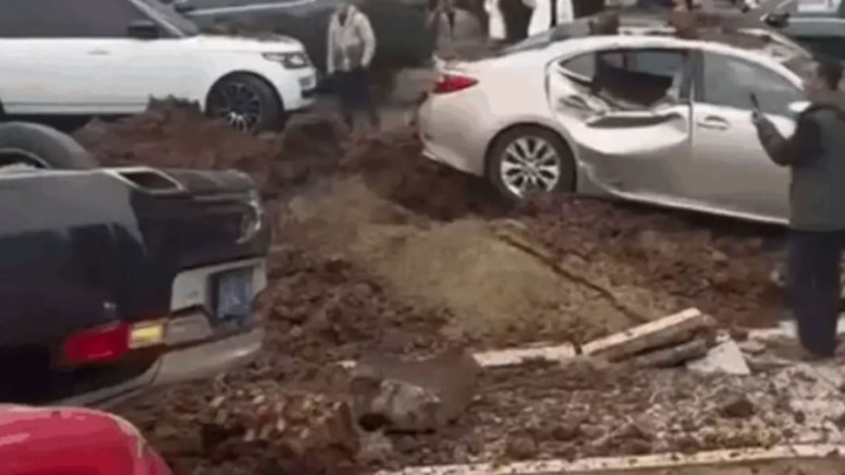 Oyun oynarken mahalleyi birbirine kattı: 28 milyon TL'lik hasar...