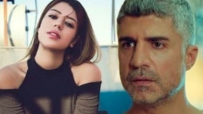 Özcan Deniz'in eski eşi Feyza Aktan'ı darp ettiği iddiası: Fotoğraflar ortaya çıktı