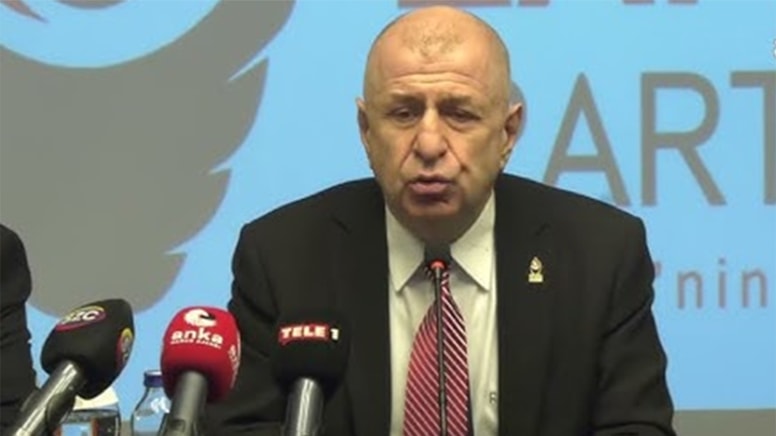 İmamoğlu ile ilgili çarpıcı detayı Ümit Özdağ duyurdu