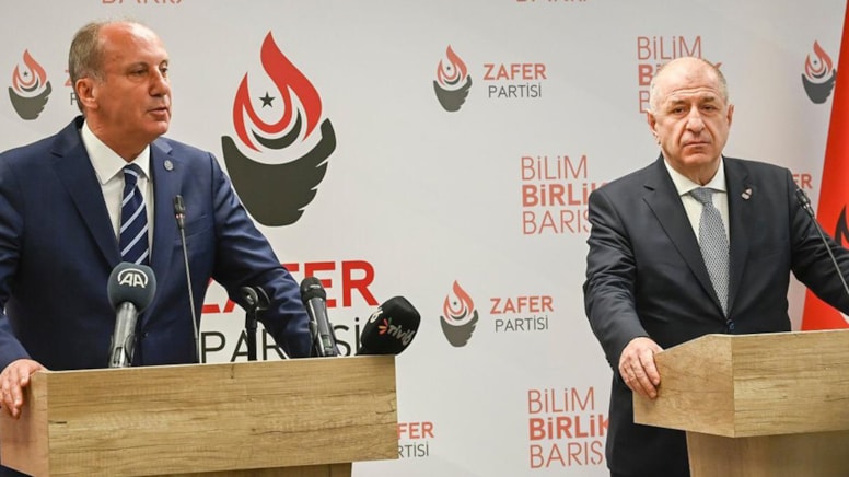 Muharem İnce, Ümit Özdağ'ın mesajını paylaştı