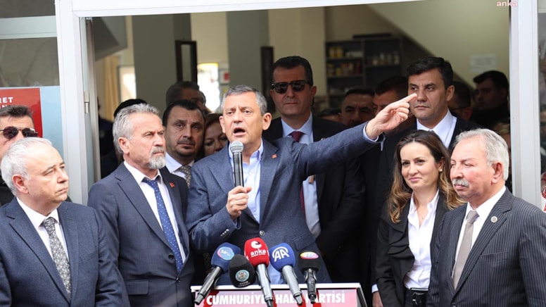 CHP Genel Başkanı Özel: ''Adayımızı belirleyeceğiz, Erdoğan’a ‘Aday burada, arkasında biz varız’ diyeceğiz''