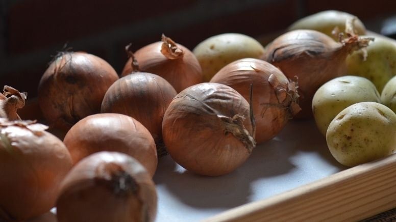 Gıda ürünleri, patates ve soğan