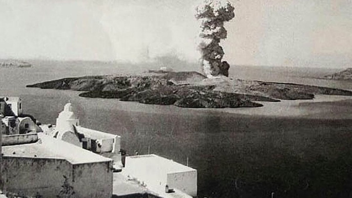 Yunanistan aynı bölgede cehennemi yaşamış! Ege'deki büyük kaçışın sebebi bu mu?