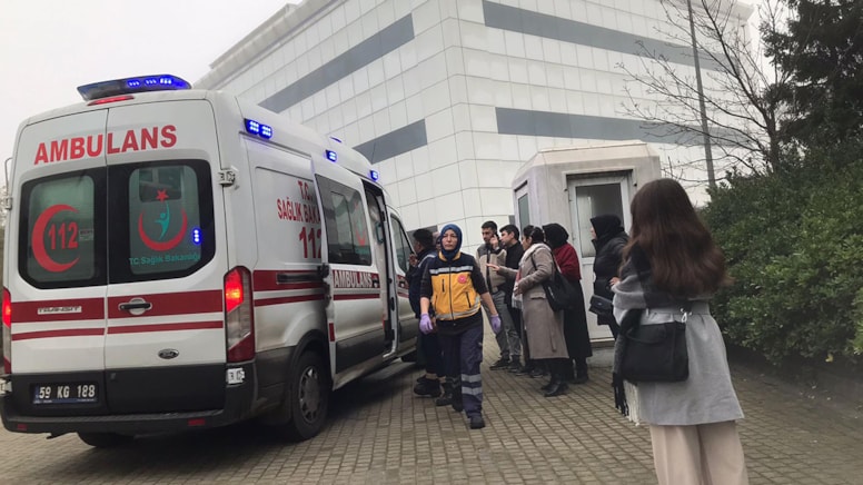 Fabrikada patlama: Sesten etkilenen 4 işçi hastaneye kaldırıldı