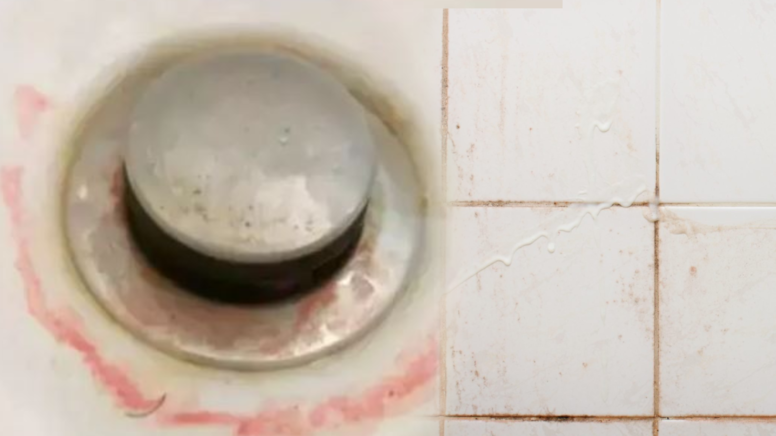 Banyonuzda pembe leke varsa dikkat! Küf değilmiş