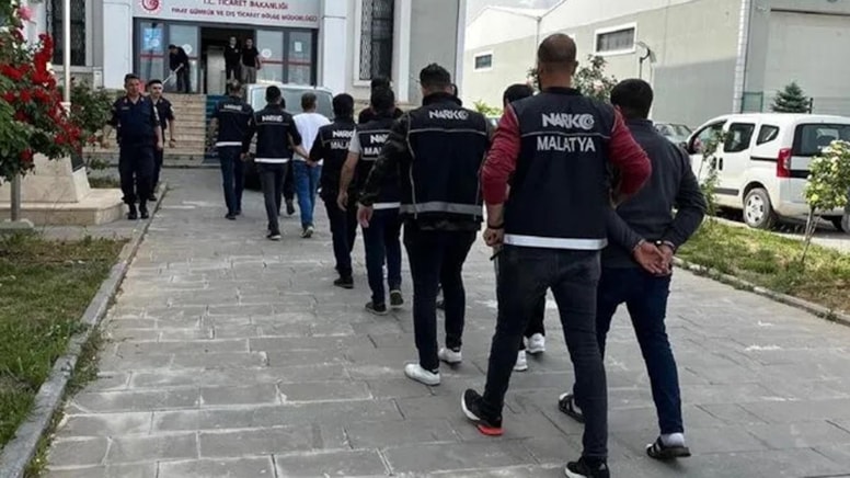Malatya'da uyuşturucu operasyonu
