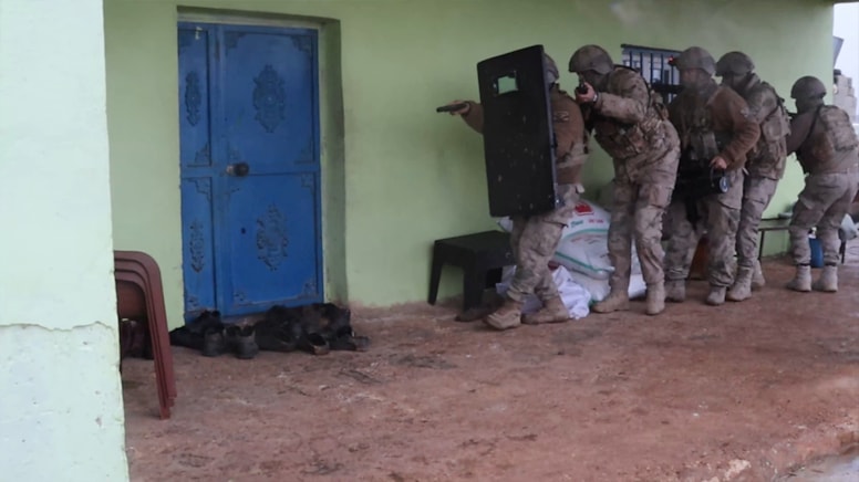 Şanlıurfa merkezli PKK operasyonunda 7 gözaltı