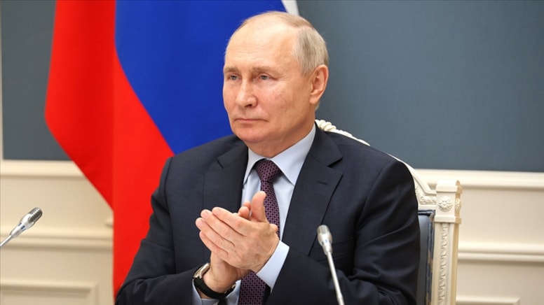 Putin'den Rusya'da yaşayan Müslümanlara teşekkür