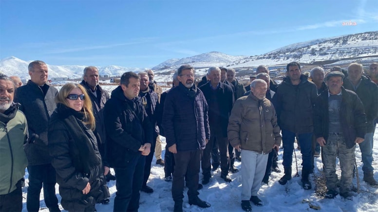 Depremzedelerden Bakan Kurum'a 'rant' isyanı