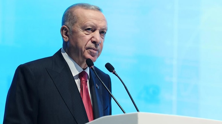 Erdoğan'dan dikkat çeken açıklama: 'Demir yumruğumuzu hazır tutuyoruz'