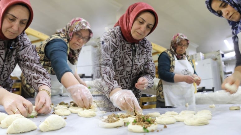 Bir tarifle başladı: 20 kadına iş kapısı oldu