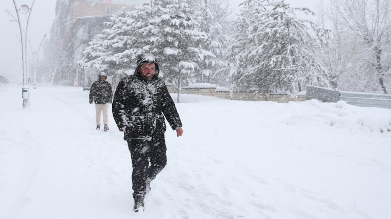 Bu önlemleri almadan karlı havada dışarı çıkmayın
