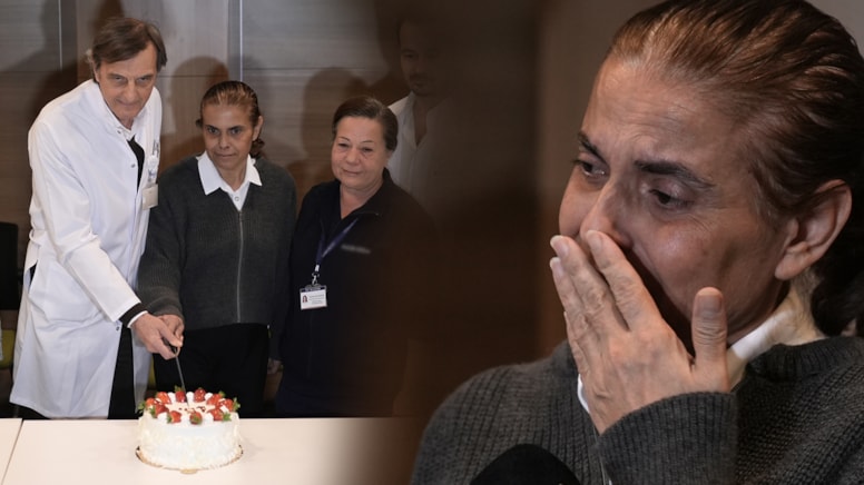 11 yıl arayla 2 böbrek nakli ile hayata tutundu