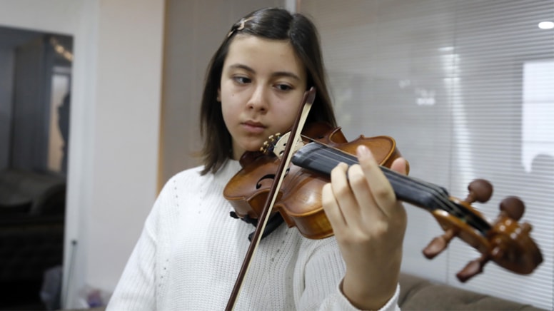 Bir videoyla başladı: Şimdi virtüöz olma yolunda!