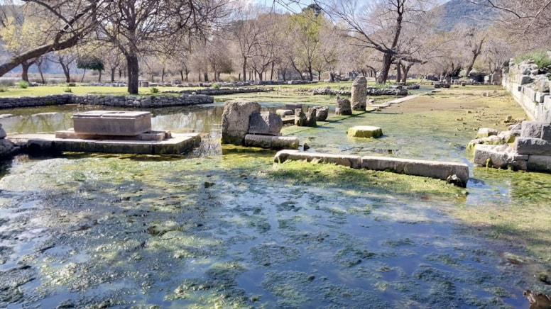 3 bin yıllık tarihi miras: Kaunos Antik Kenti