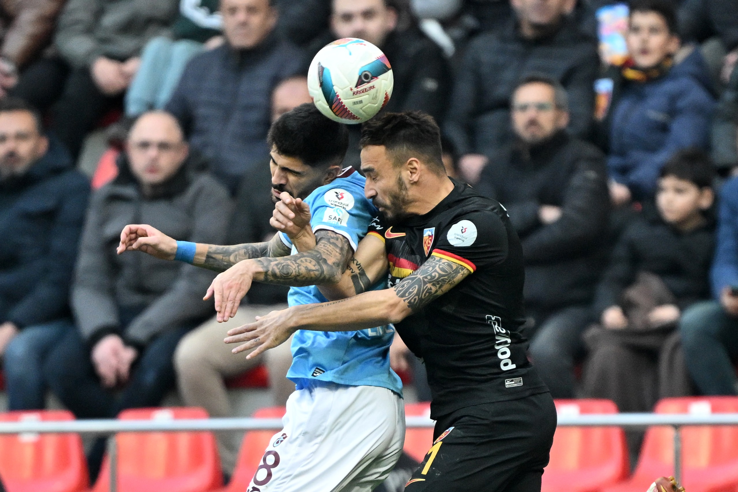 Trabzonspor, deplasmanda kâbus yaşıyor