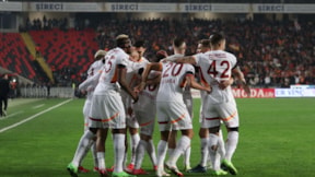 Galatasaray'ın yeni transferi siftah yaptı