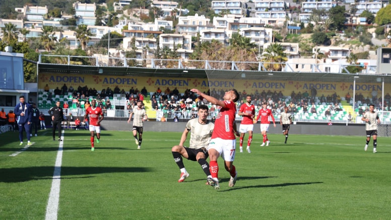 Bodrum FK, kupada Antalyaspor'u mağlup etti