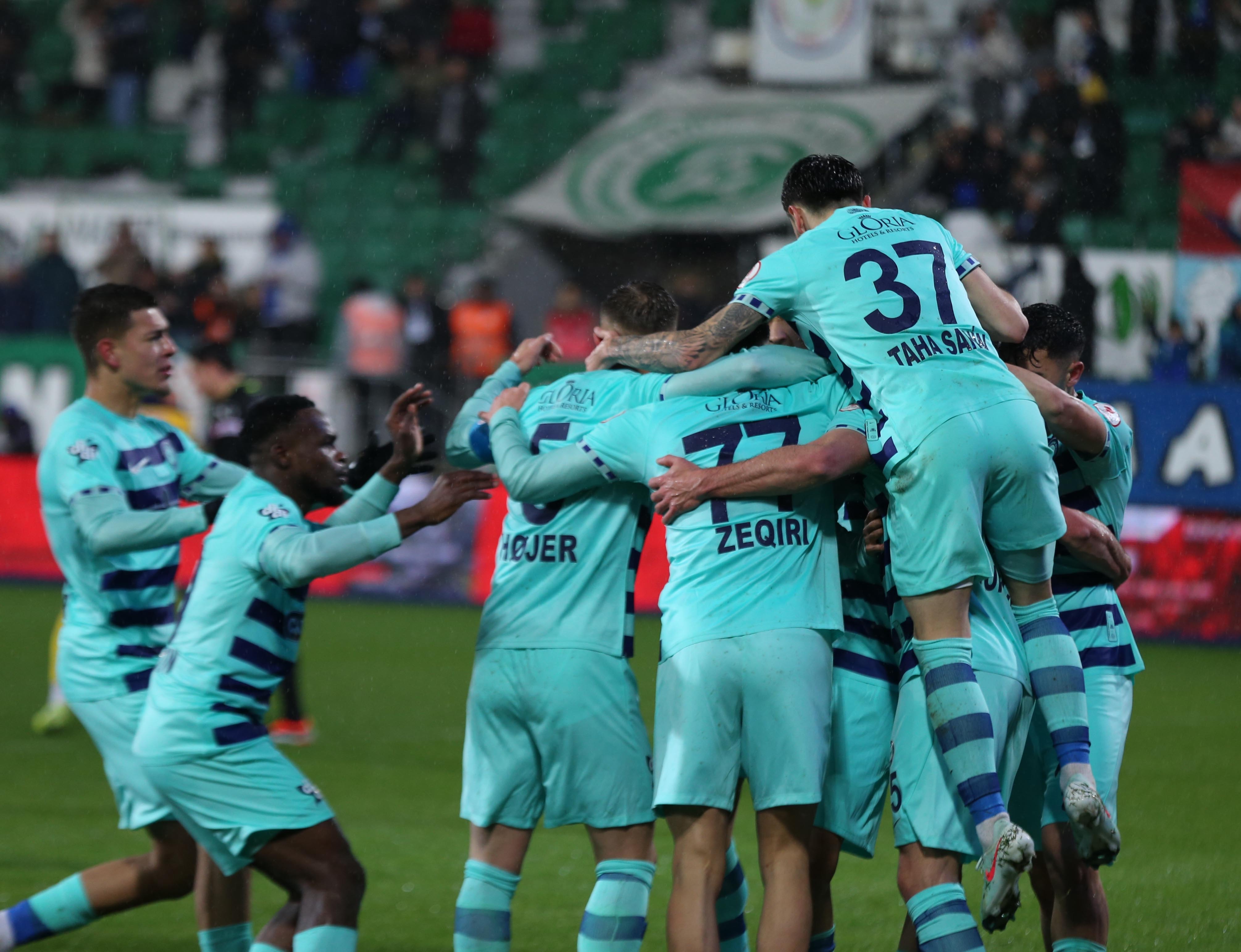 Rizespor'a 5 dakika yetti