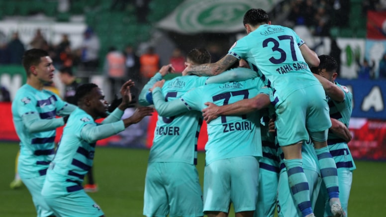 Rizespor'a 5 dakika yetti