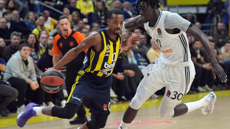 F.Bahçe Beko, Real Madrid'i rahat geçti