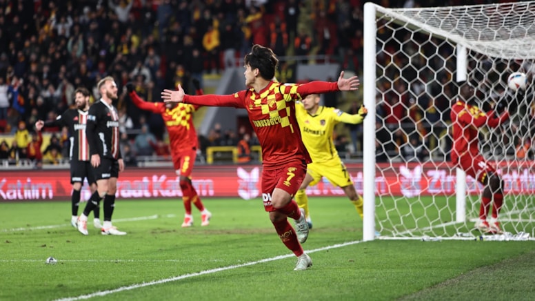 Göztepe tek attı, 3 aldı!