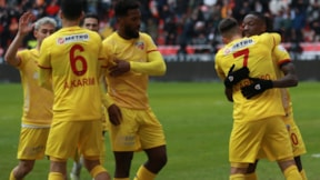 Kayserispor'un 6 maçlık hasreti sona erdi