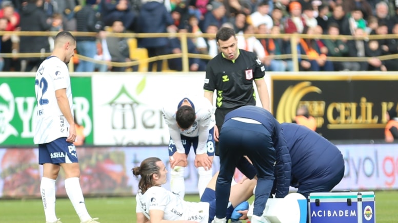 F.Bahçe'den iki futbolcunun sakatlığı hakkında açıklama